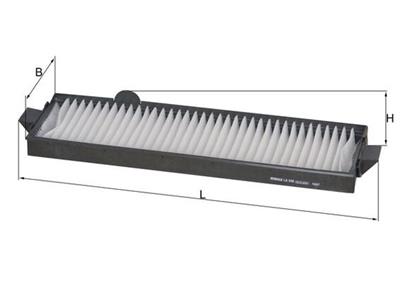 MAHLE ORIGINAL LA 506 Číslo výrobce: 70515691. EAN: 4009026729779.