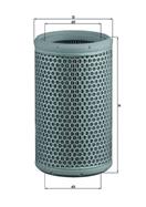 MAHLE ORIGINAL LX 290