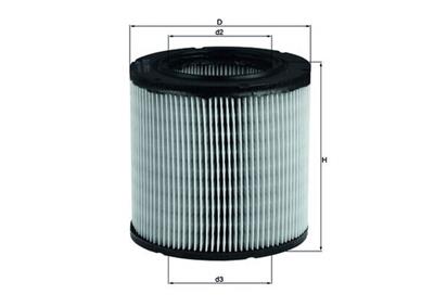 MAHLE ORIGINAL LX 249 Číslo výrobce: 77715568. EAN: 4009026023532.