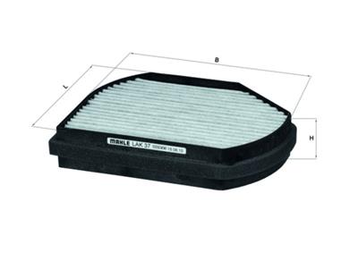 MAHLE ORIGINAL LAK 37 Číslo výrobce: 76832075. EAN: 4009026507605.