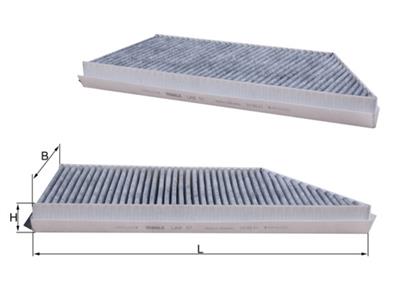 MAHLE ORIGINAL LAK 57 Číslo výrobce: 76888176. EAN: 4009026505151.