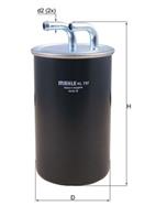 MAHLE ORIGINAL KL 737