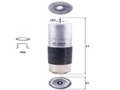 MAHLE ORIGINAL KL 169/6D