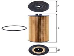 MAHLE ORIGINAL OX 174D