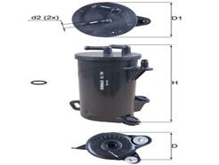 MAHLE ORIGINAL KL 764D