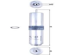 MAHLE ORIGINAL KL 763D