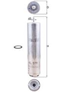 MAHLE ORIGINAL KL 579D