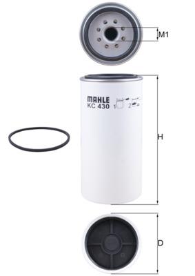 MAHLE ORIGINAL KC 430D Číslo výrobce: 70536984.