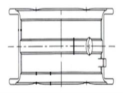 MAHLE ORIGINAL 011 FL 21059 000