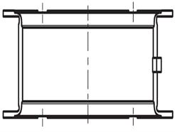 MAHLE ORIGINAL 001 FL 10358 000