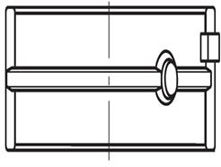 MAHLE ORIGINAL 209 HL 21578 025