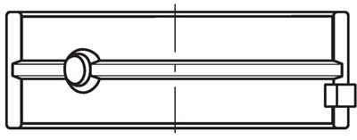 MAHLE ORIGINAL 001 HL 21968 000