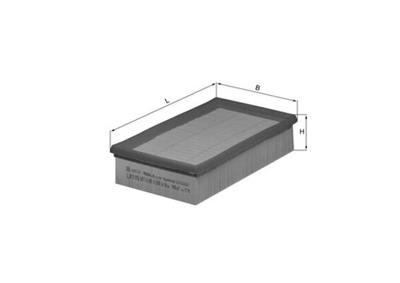 MAHLE ORIGINAL LX 105 Číslo výrobce: 77130768. EAN: 4009026015193.