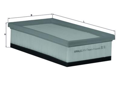 MAHLE ORIGINAL LX 1617 Číslo výrobce: 76693543. EAN: 4009026501955.
