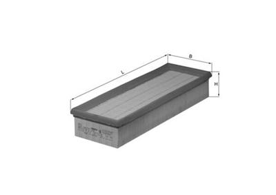 MAHLE ORIGINAL LX 143 Číslo výrobce: 78109340. EAN: 4009026001226.