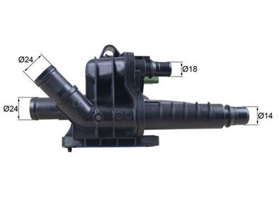 MAHLE ORIGINAL TH 66 83 Číslo výrobce: 72474250. EAN: 4057635007801.