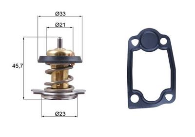MAHLE ORIGINAL TX 266 79D Číslo výrobce: 72472540. EAN: 4057635007580.