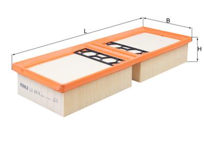 MAHLE ORIGINAL LX 4414 Číslo výrobce: 72452399. EAN: 4009026976968.