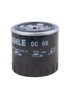 MAHLE ORIGINAL OC 98 Číslo výrobce: 77392475. EAN: 4009026010716.