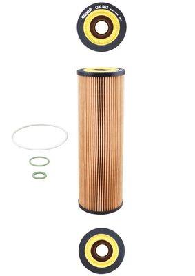 MAHLE ORIGINAL OX 562D Číslo výrobce: 72578593. EAN: 4009026724484.