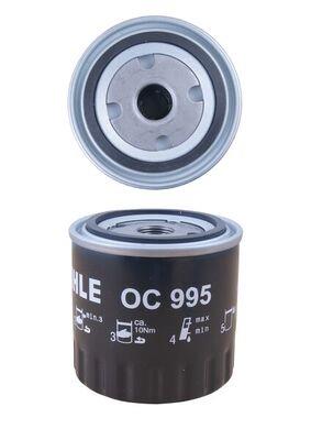 MAHLE ORIGINAL OC 995 Číslo výrobce: 70534358. EAN: 4009026800737.
