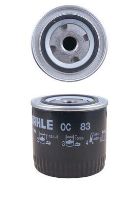 MAHLE ORIGINAL OC 83 Číslo výrobce: 72014611. EAN: 4009026004401.