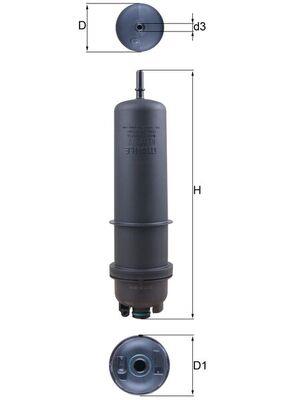 MAHLE ORIGINAL KL 872/7 Číslo výrobce: 72459886. EAN: 4009026980095.