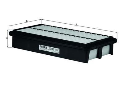 MAHLE ORIGINAL LX 2640 Číslo výrobce: 70383826. EAN: 4009026719701.