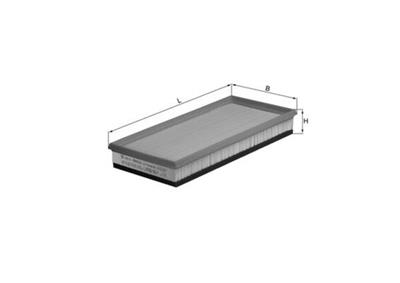 MAHLE ORIGINAL LX 596 Číslo výrobce: 79643032. EAN: 4009026070574.