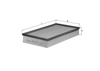 MAHLE ORIGINAL LX 637 Číslo výrobce: 79689456. EAN: 4009026083635.
