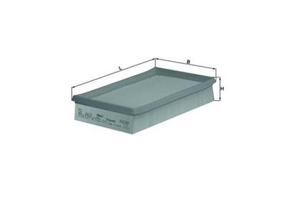 MAHLE ORIGINAL LX 737 Číslo výrobce: 78459760. EAN: 4009026106679.