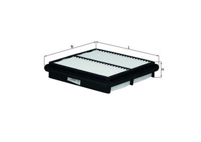 MAHLE ORIGINAL LX 827 Číslo výrobce: 79878943. EAN: 4009026017432.