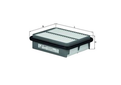 MAHLE ORIGINAL LX 861 Číslo výrobce: 78420218. EAN: 4009026101537.