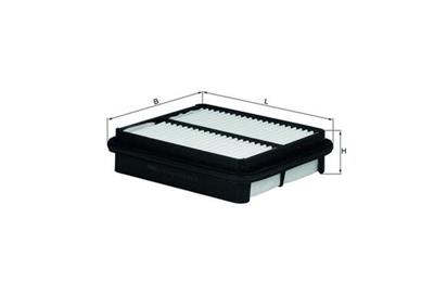 MAHLE ORIGINAL LX 862 Číslo výrobce: 78420176. EAN: 4009026101513.
