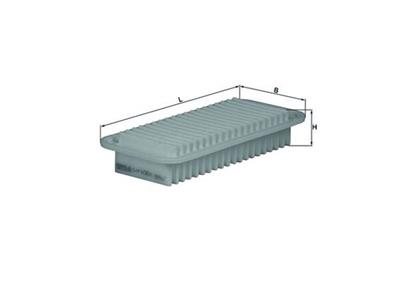 MAHLE ORIGINAL LX 1001 Číslo výrobce: 78571986. EAN: 4009026206706.