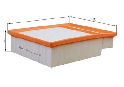 MAHLE ORIGINAL LX 1019 Číslo výrobce: 76598726. EAN: 4009026401934.