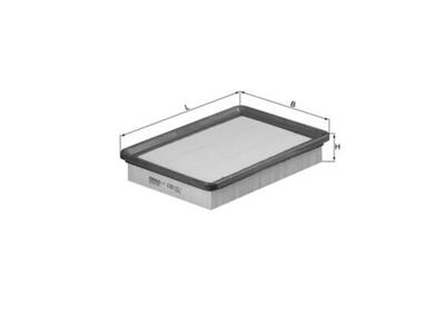 MAHLE ORIGINAL LX 1030 Číslo výrobce: 76501217. EAN: 4009026208458.