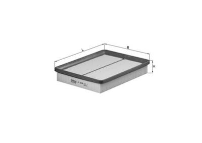 MAHLE ORIGINAL LX 1039 Číslo výrobce: 76501191. EAN: 4009026208441.