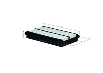 MAHLE ORIGINAL LX 1075 Číslo výrobce: 76528814. EAN: 4009026301494.