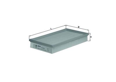 MAHLE ORIGINAL LX 1083 Číslo výrobce: 76543805. EAN: 4009026304617.