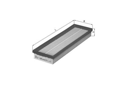 MAHLE ORIGINAL LX 1085 Číslo výrobce: 76554158. EAN: 4009026306017.