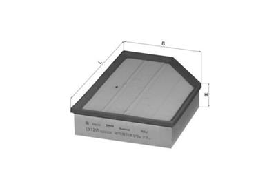 MAHLE ORIGINAL LX 1219 Číslo výrobce: 76413421. EAN: 4009026507537.