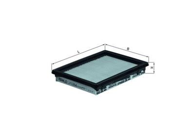 MAHLE ORIGINAL LX 1266 Číslo výrobce: 76595854. EAN: 4009026401446.