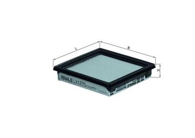 MAHLE ORIGINAL LX 1270 Číslo výrobce: 76595938. EAN: 4009026401484.