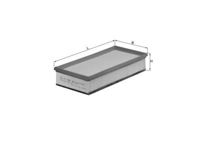 MAHLE ORIGINAL LX 1295 Číslo výrobce: 76601033. EAN: 4009026402399.