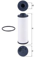 MAHLE ORIGINAL HX 186D