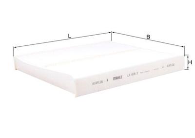 MAHLE ORIGINAL LA 816/3 Číslo výrobce: 72414957. EAN: 4009026961032.