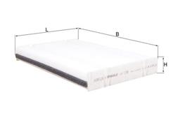 MAHLE ORIGINAL LA 1198