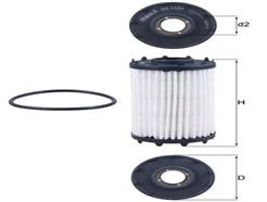 MAHLE ORIGINAL OX 1184D