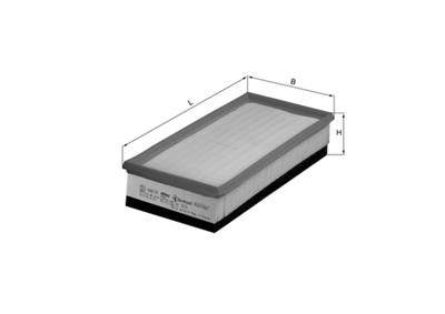 MAHLE ORIGINAL LX 1610 Číslo výrobce: 70354621. EAN: 4009026511503.